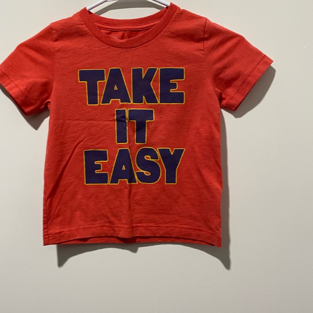 Peek boy’s tee size 4:5 y Guc